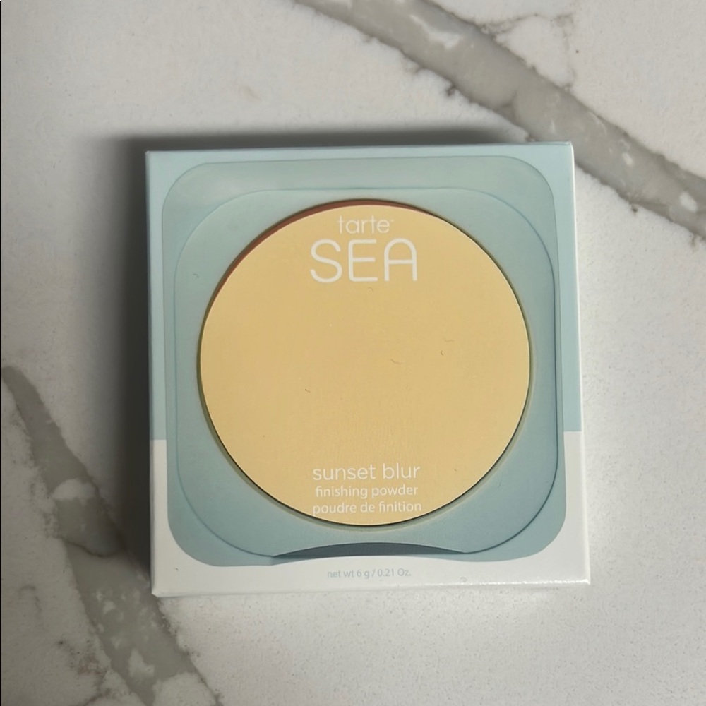 tarte SEA Sunset Blur Finishing Powder